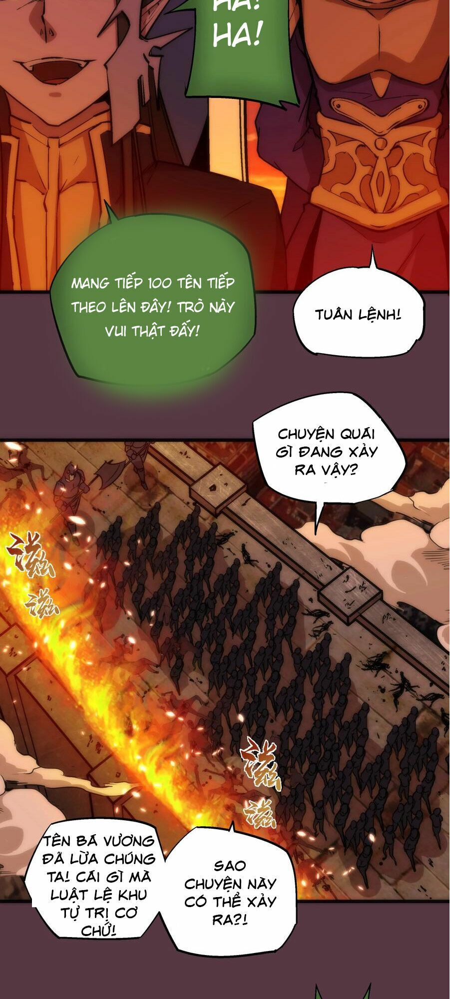 tôi không phải quỷ vương chapter 11.1 4