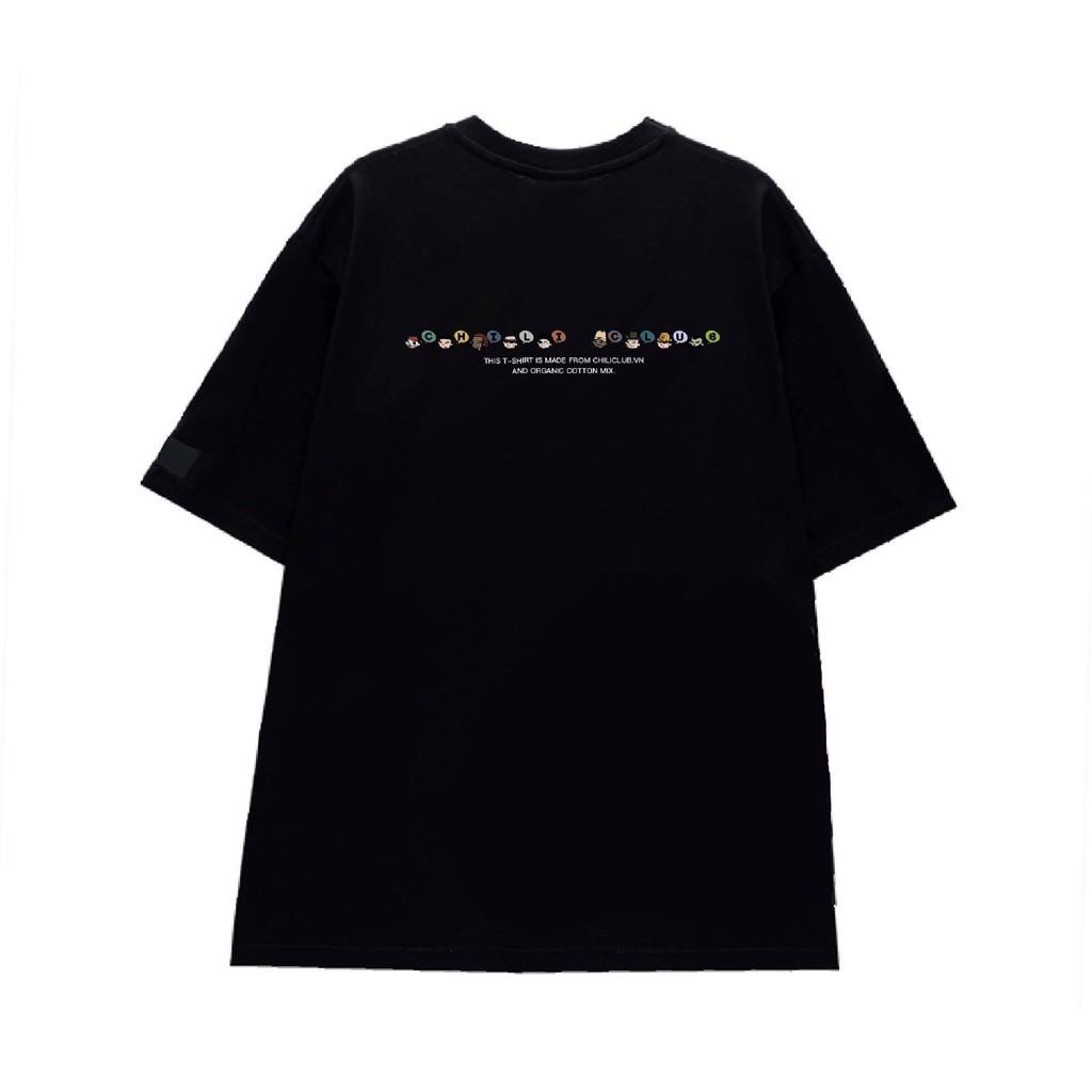 Áo Thun People - Đen