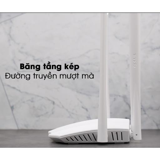 Router Wifi Chuẩn AC1200 Tenda AC5 V3 Trắng - HÀNG CHÍNH HÃNG