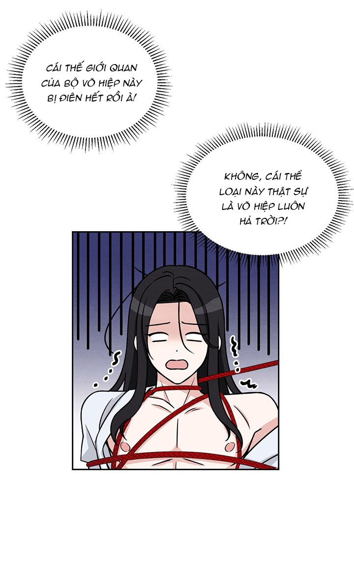 chỉ khi thiên ma mất trinh thì võ lâm mới có thể tồn tại chapter 3 50