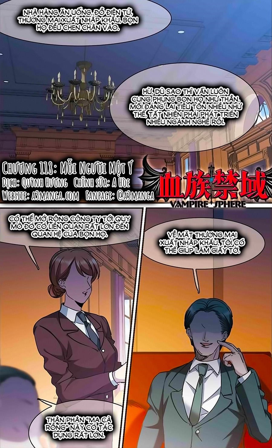 huyết tộc cấm vực chapter 118.1 1