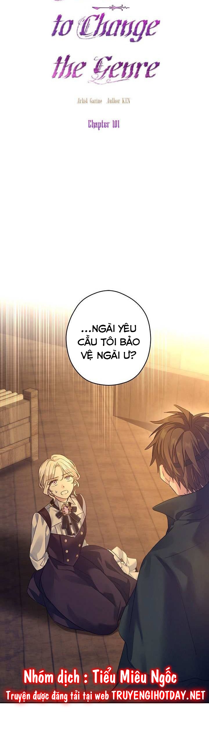 tôi sẽ cố gắng thay đổi cốt truyện chapter 101 2