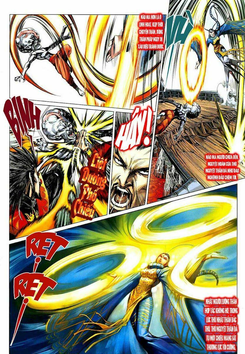 thiên hạ vô địch tiểu kiếm tiên chapter 10 20