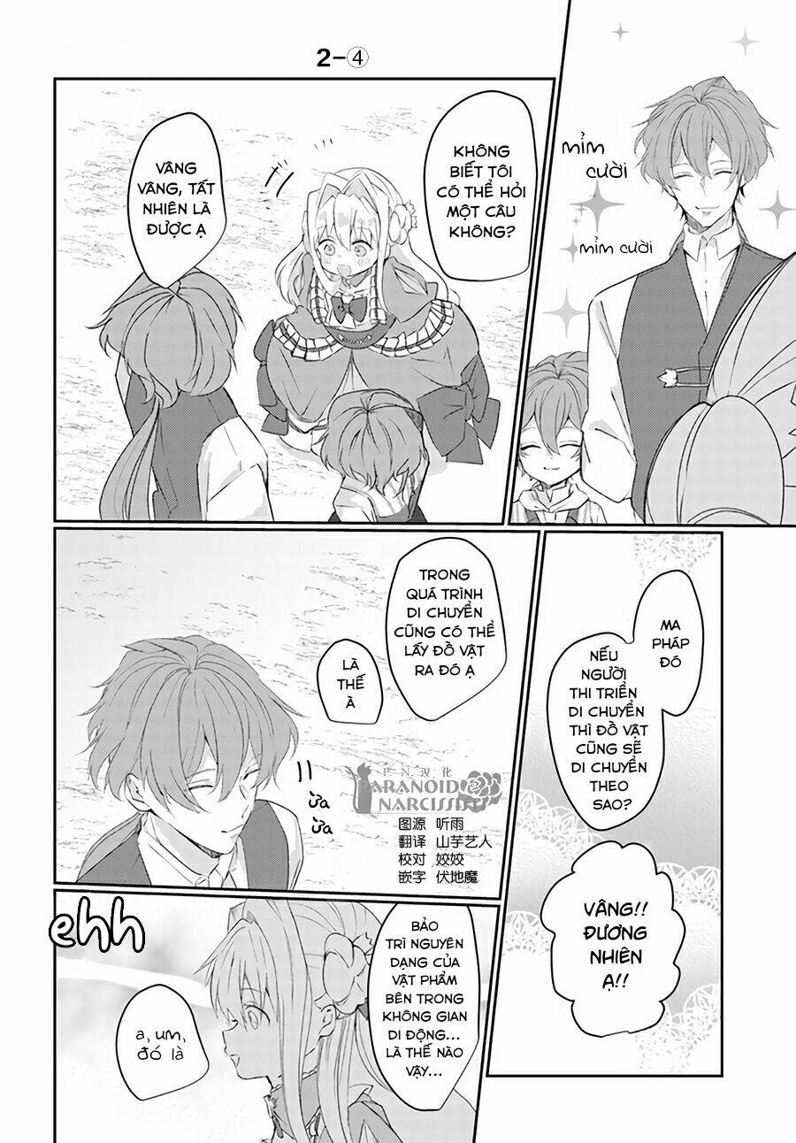 akuyaku reijou wa, shomin ni totsugitai! ! chapter 2.4 2