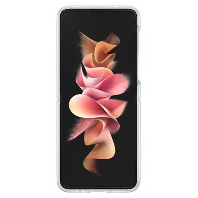 Ốp lưng Z Flip 3 trong suốt chính hãng Samsung Ốp lưng Z Flip 3 trong suốt chính hãng Samsung