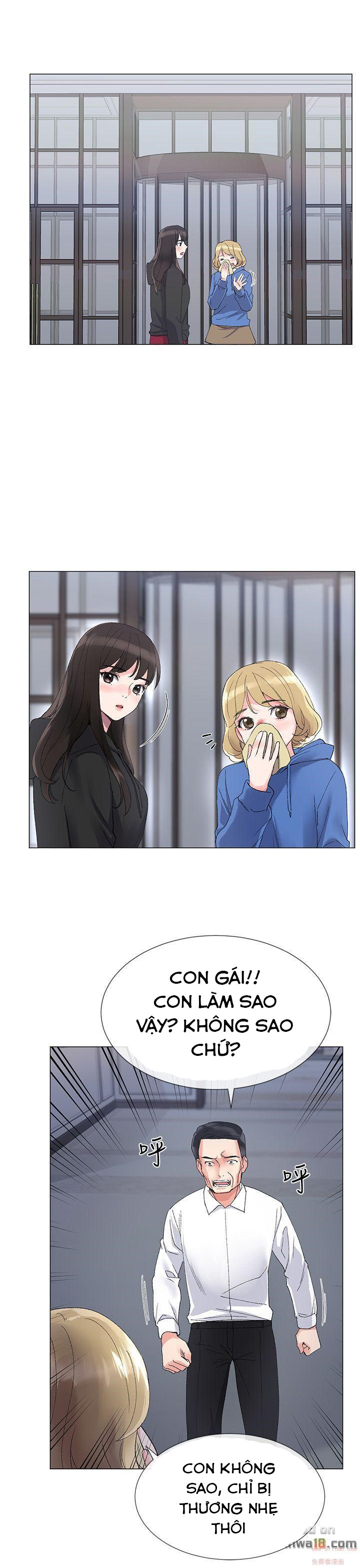 unlucky girl - cô nàng xui xẻo chapter 9 13