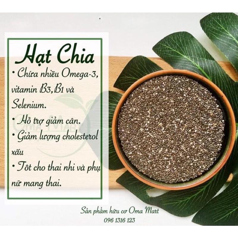 Hạt chia hữu cơ Bio Planet 200g