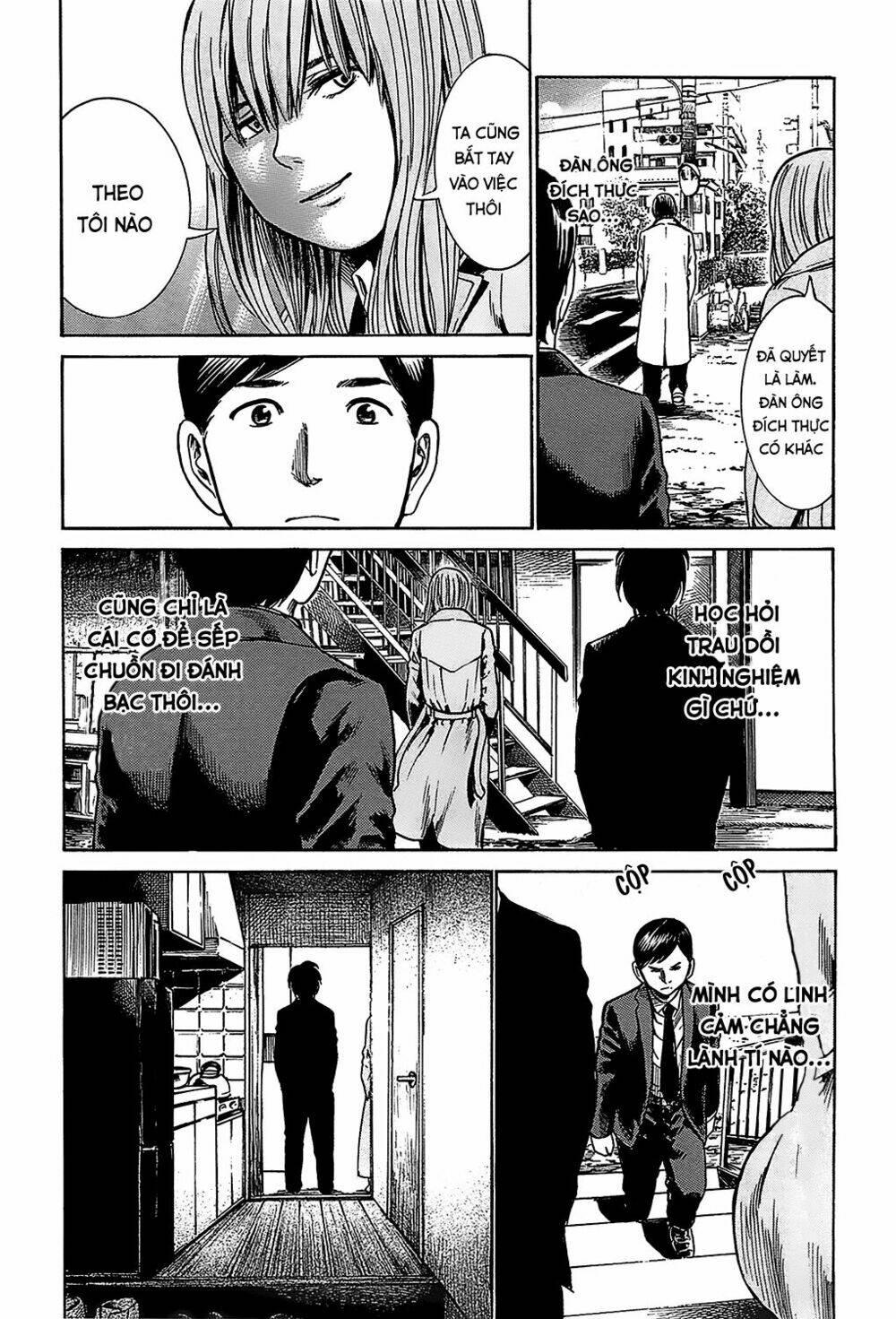 tokyo hatsu isekai yuki chapter 3 6