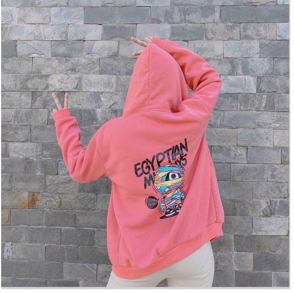 ÁO KHOÁC NỈ HOODIES HỌA TIẾT SIÊU HOT DÀNH CHO NAM NỮ THỜI TRANG
