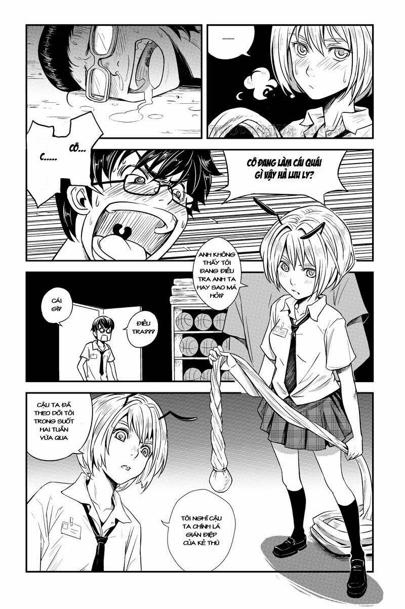 school shock - young bee chapter 5 21