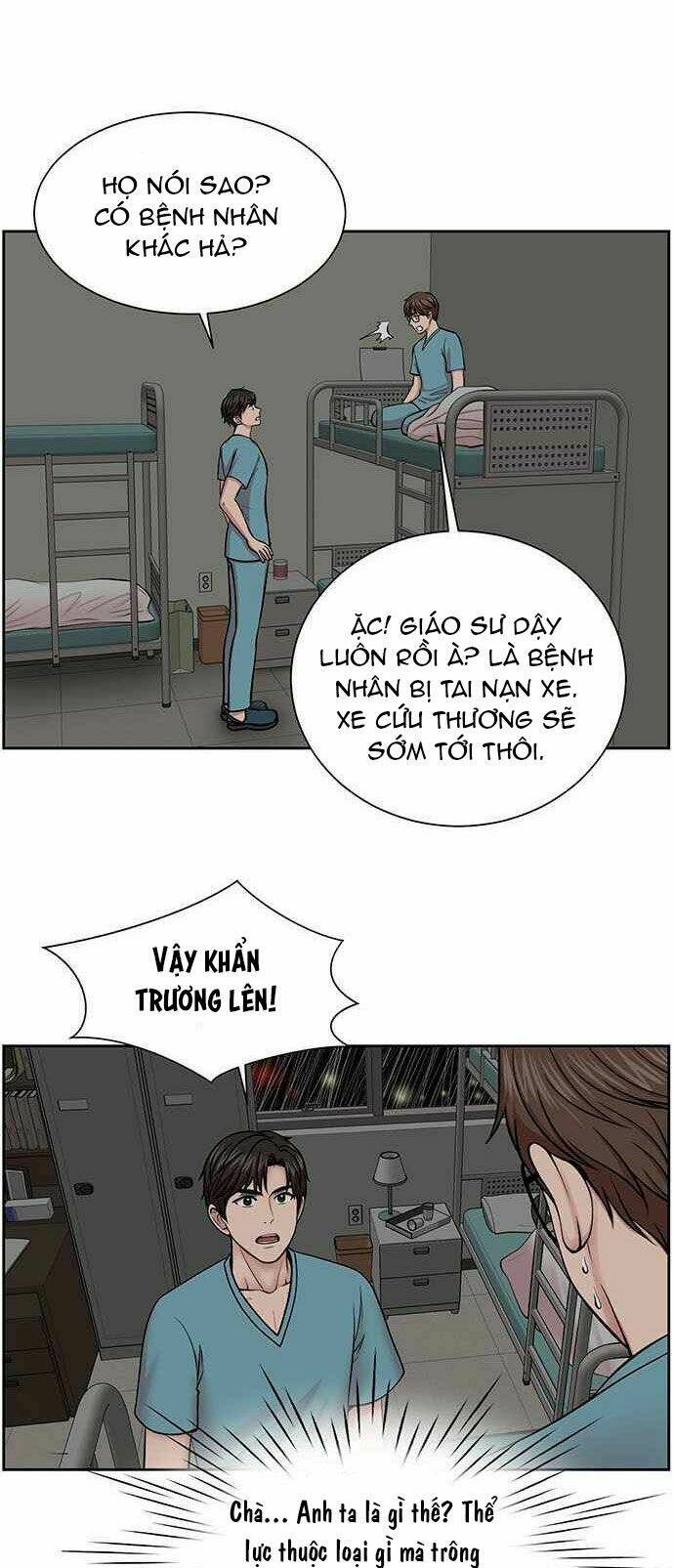 trung tâm chấn thương nặng : giờ vàng chapter 8 7