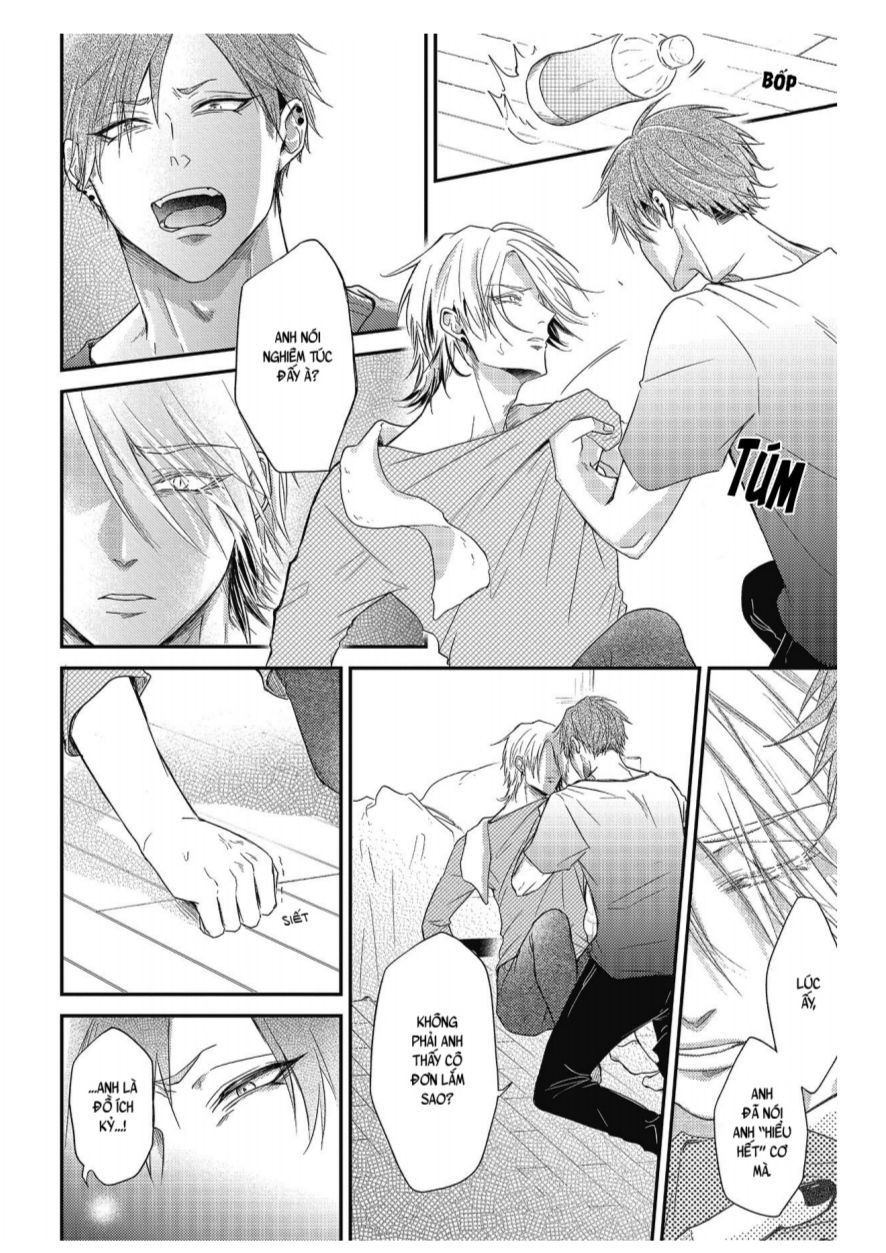 [18+] vết cắn tình yêu khô khan và giả dối chapter 4 25