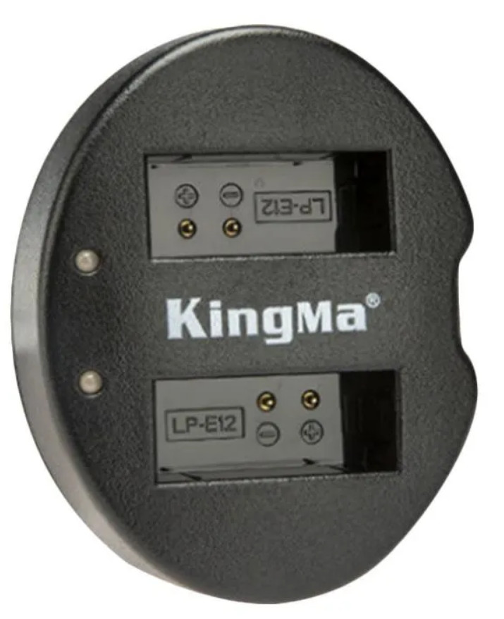 Combo pin sạc Kingma for Canon LP-E12 - Hàng chính hãng