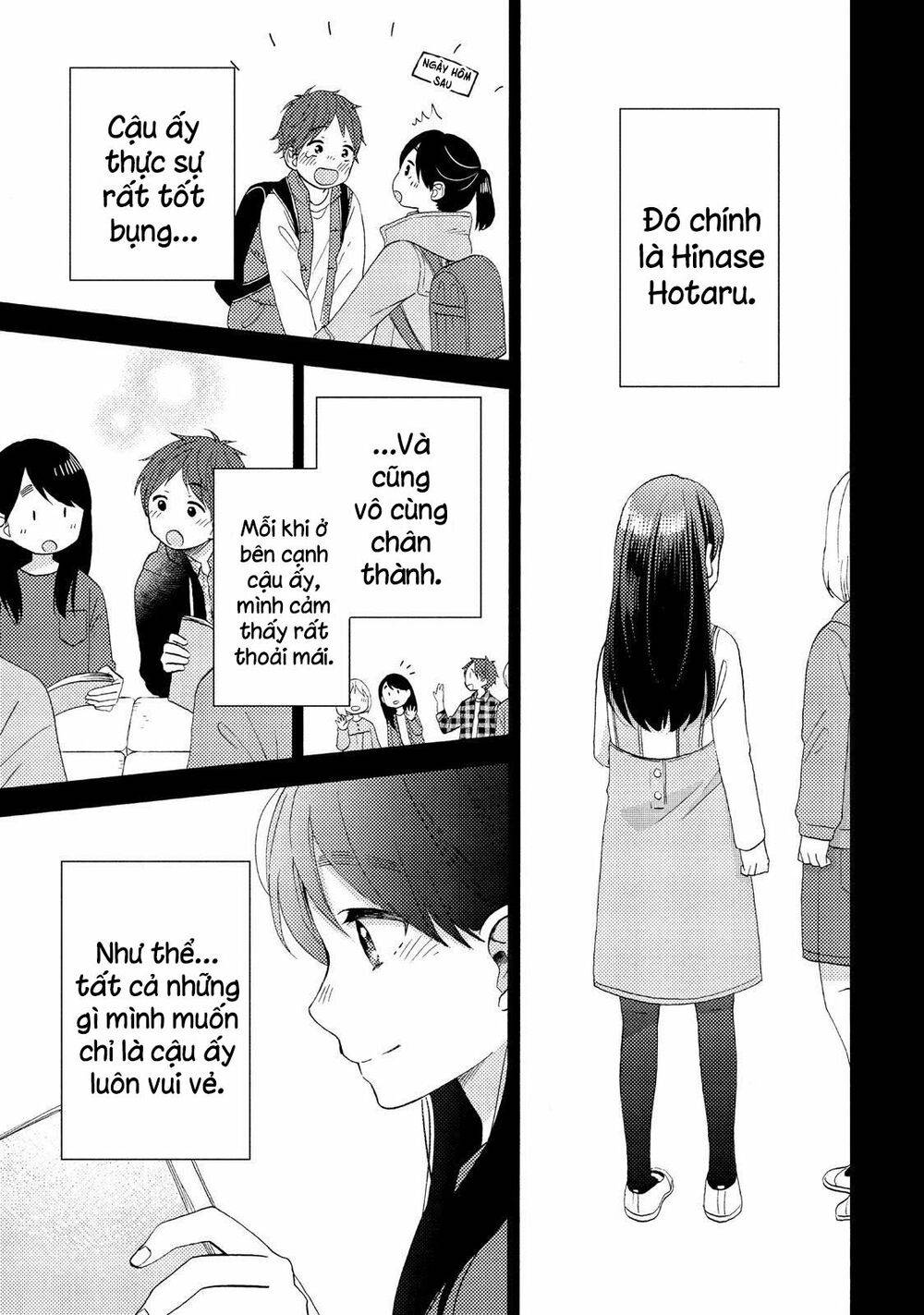 hananoi-kun to koi no yamai chapter 18 7