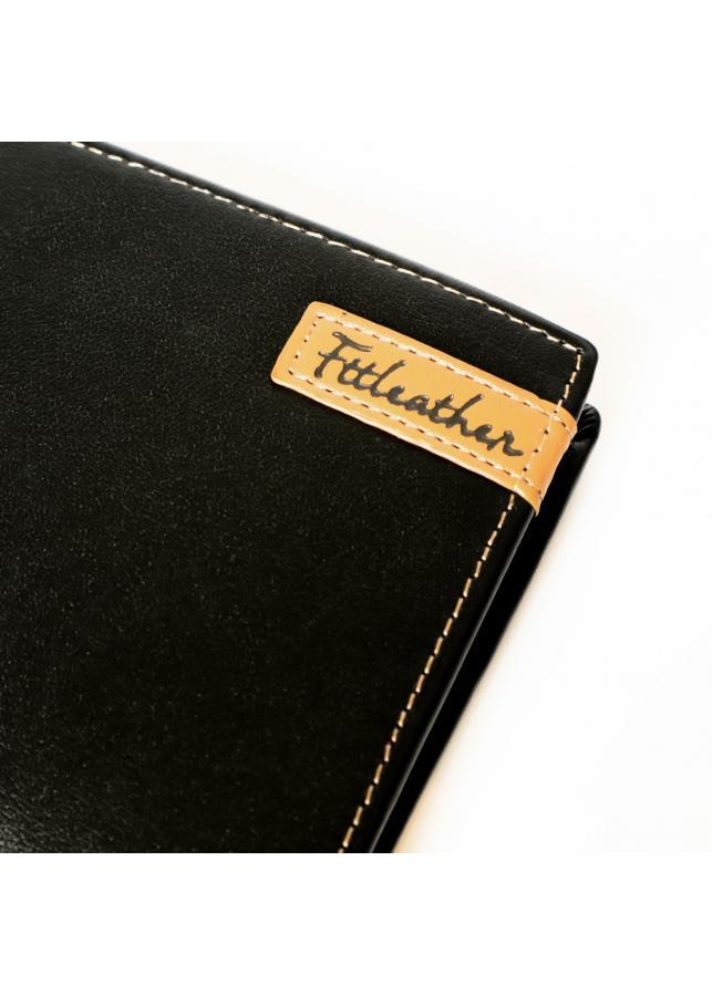 Ví Cầm tay nam Logo FTTLeather - Mã 8040A