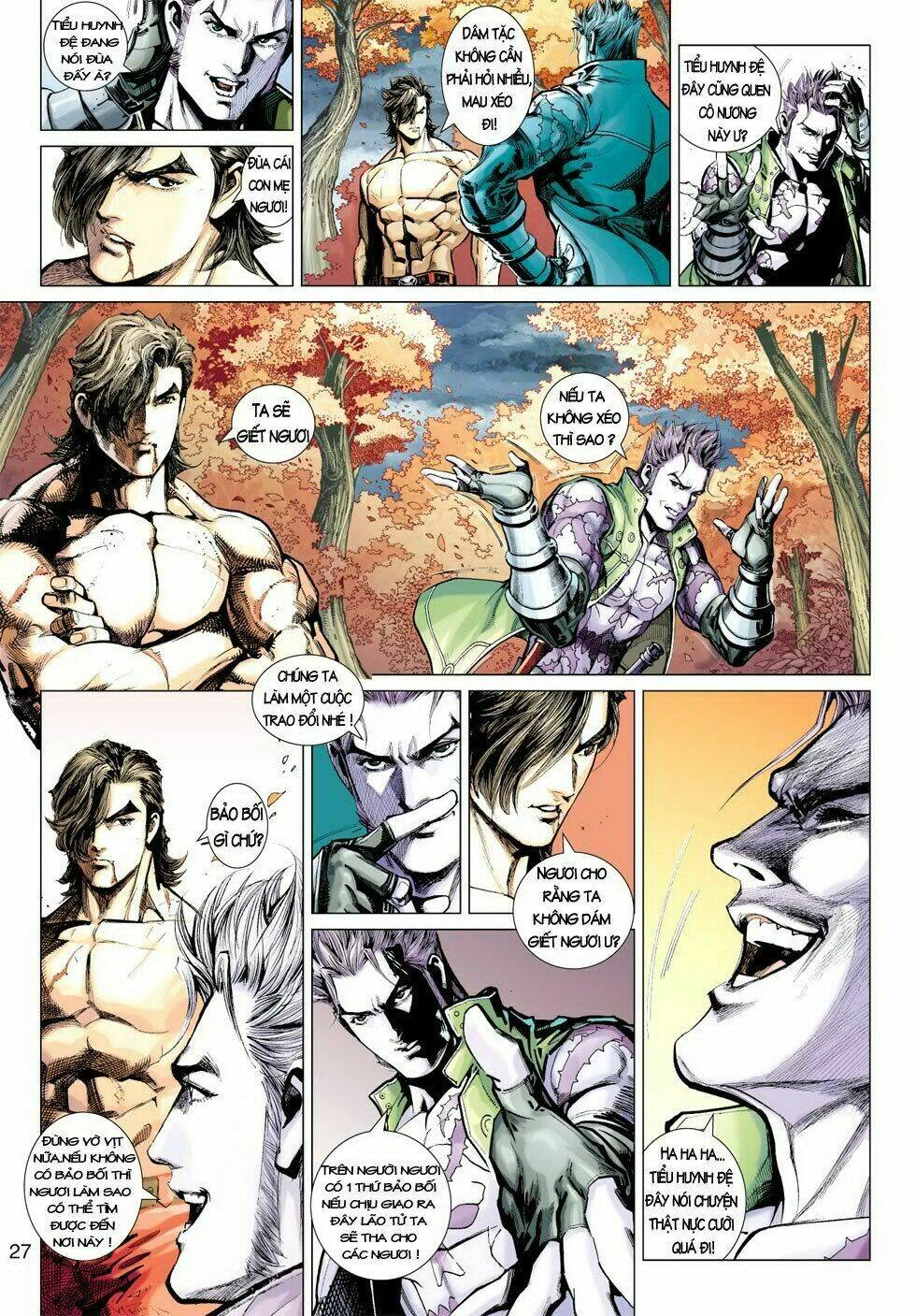 vương tiểu long chapter 1 25