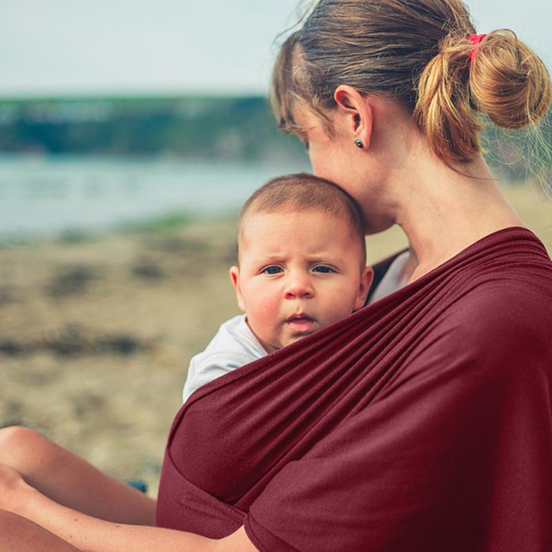Đai Địu Em Bé Baby Sling Bọc Babyback Tàu Sân Bay Cho Trẻ Sơ Sinh Tay Trẻ Sơ Sinh Bọc Điều Dưỡng Bao Tàu Sân Bay Cho Con Bú Sinh Thoải Mái Sling