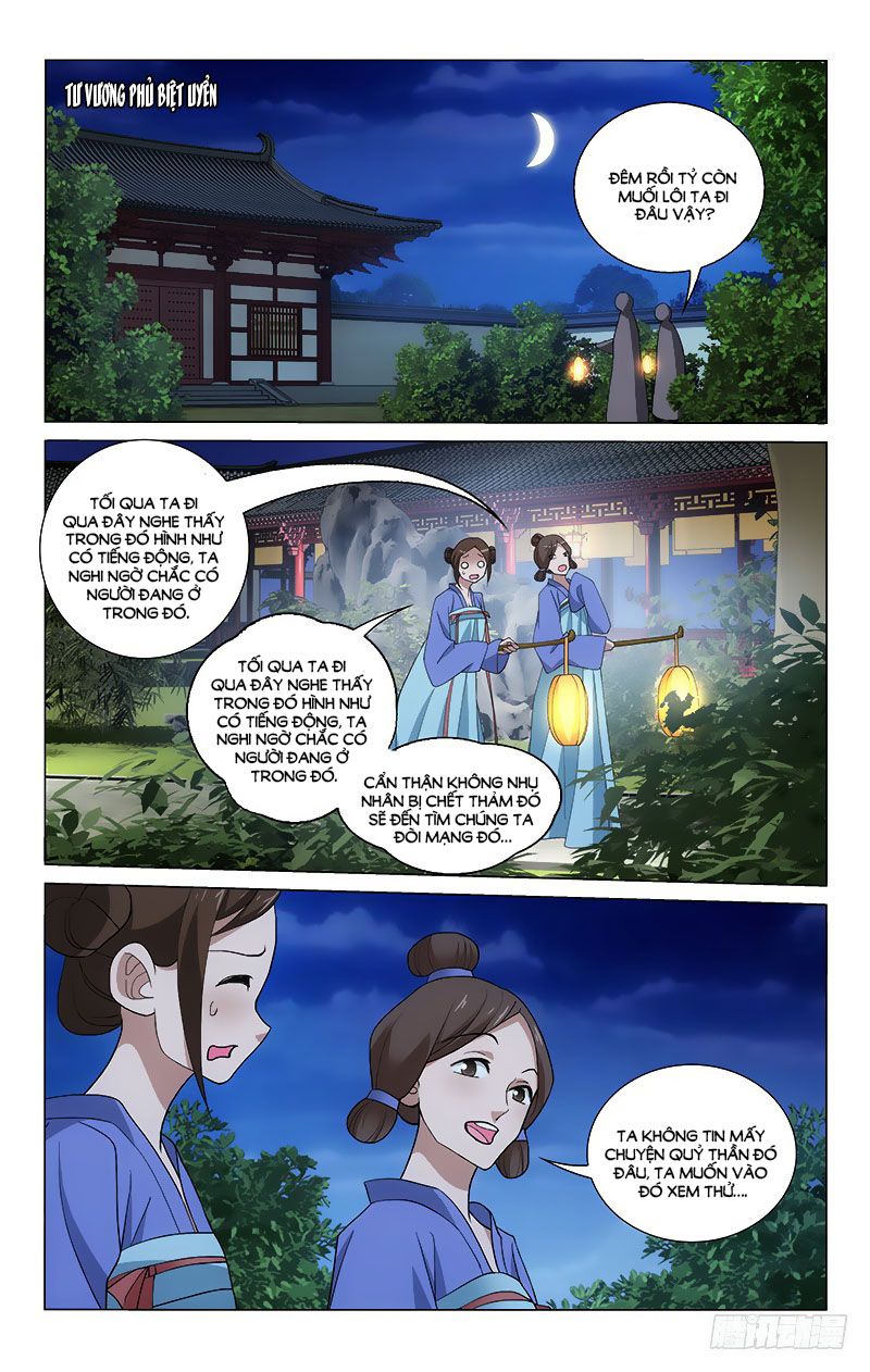 vương gia! không nên a! chapter 258 10