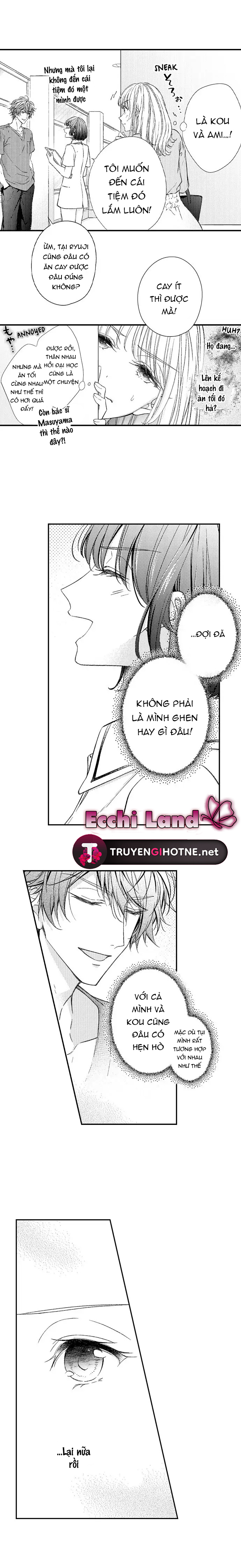 định mệnh thú vị: alpha và omega chapter 19.1 8