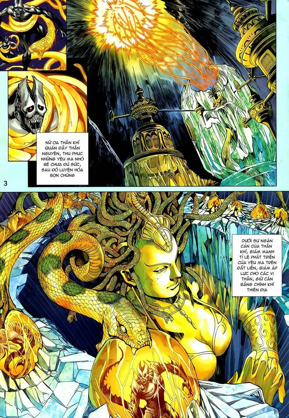 thần binh vấn thiên chapter 4 3