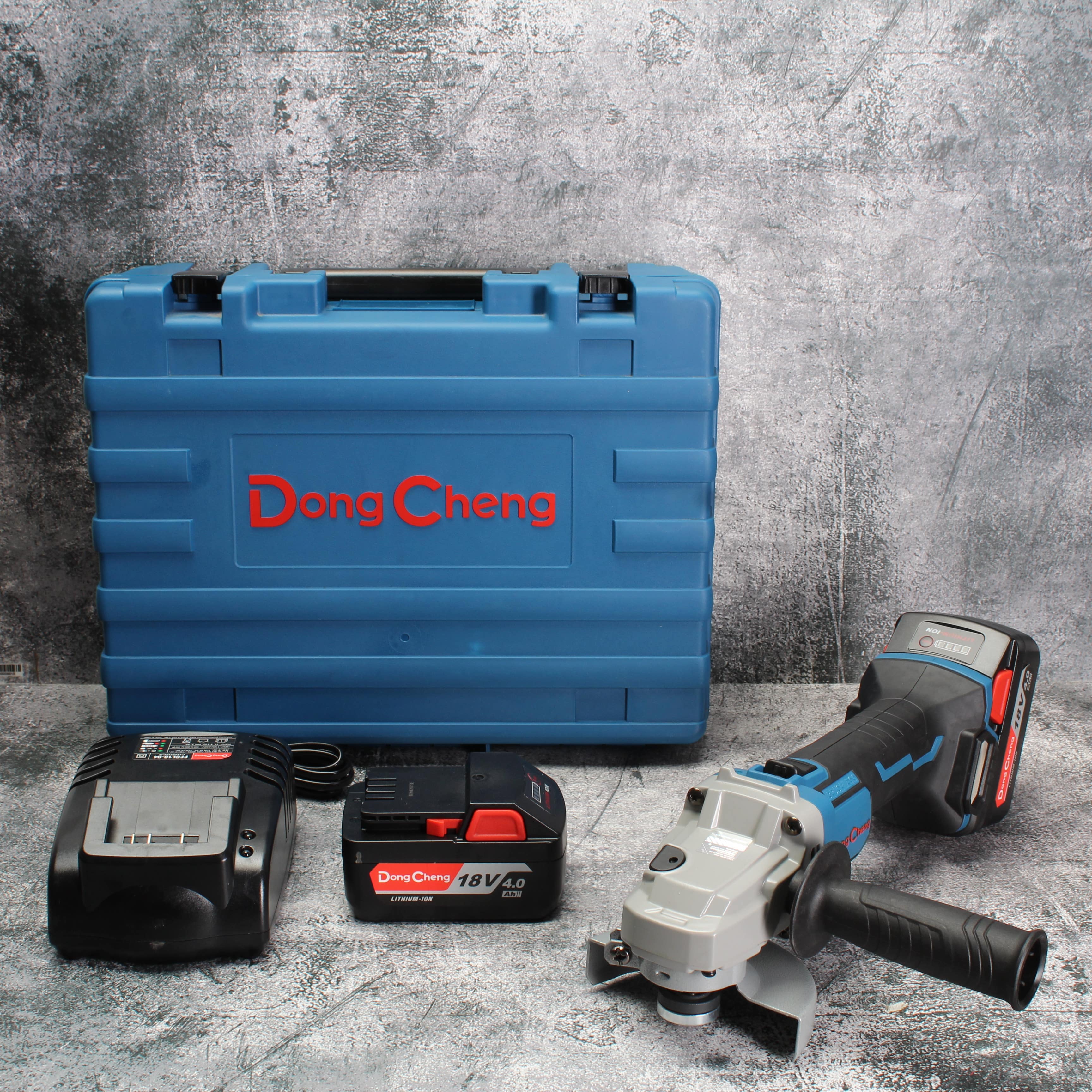 Máy mài góc dùng pin DCSM02-100