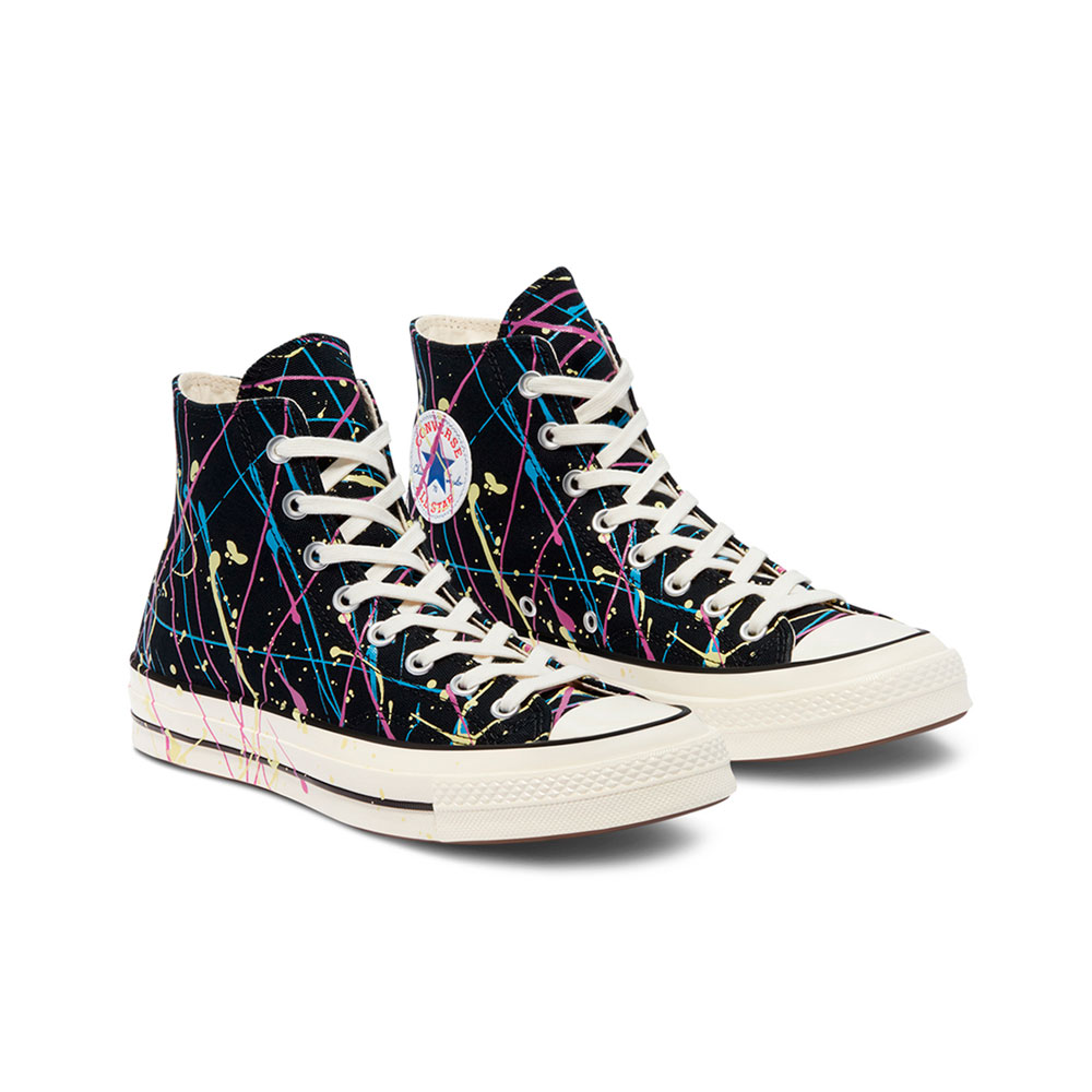 Giày Converse Chuck 1970s Archive Paint Splatter - Hi Top 170801C