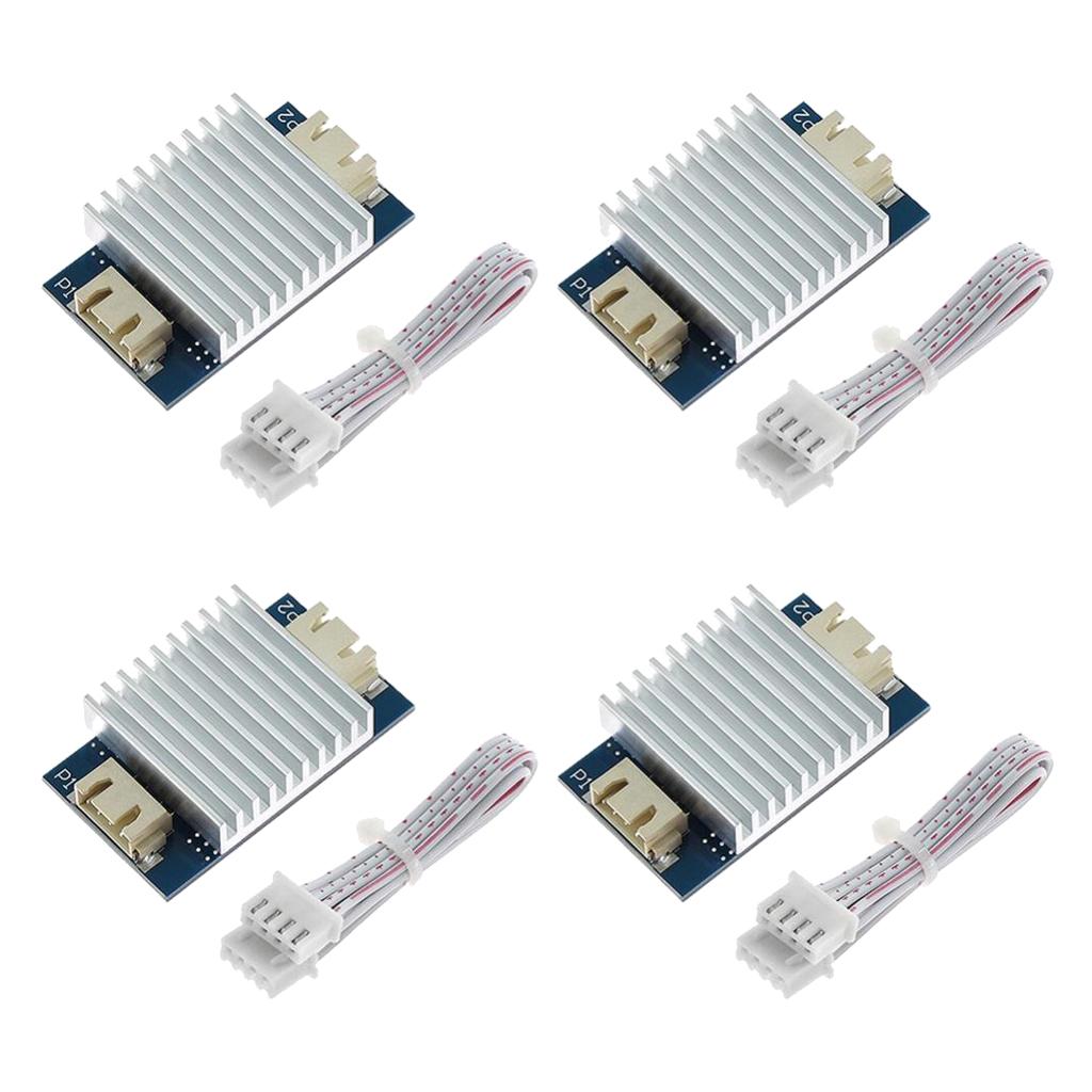 Blue -smoother Board Addon Module Heatsink Kit For 3D Pinter Motor Drivers