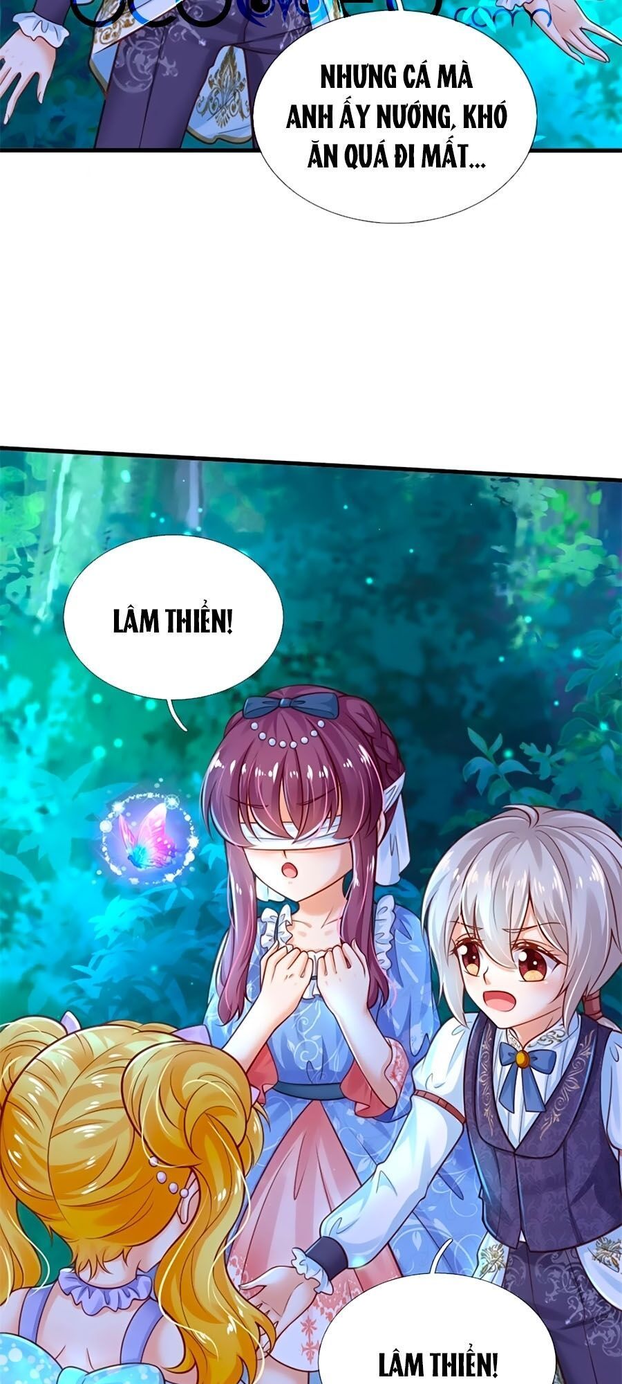 bỗng một ngày nọ trở thành con gái vua chapter 248 2