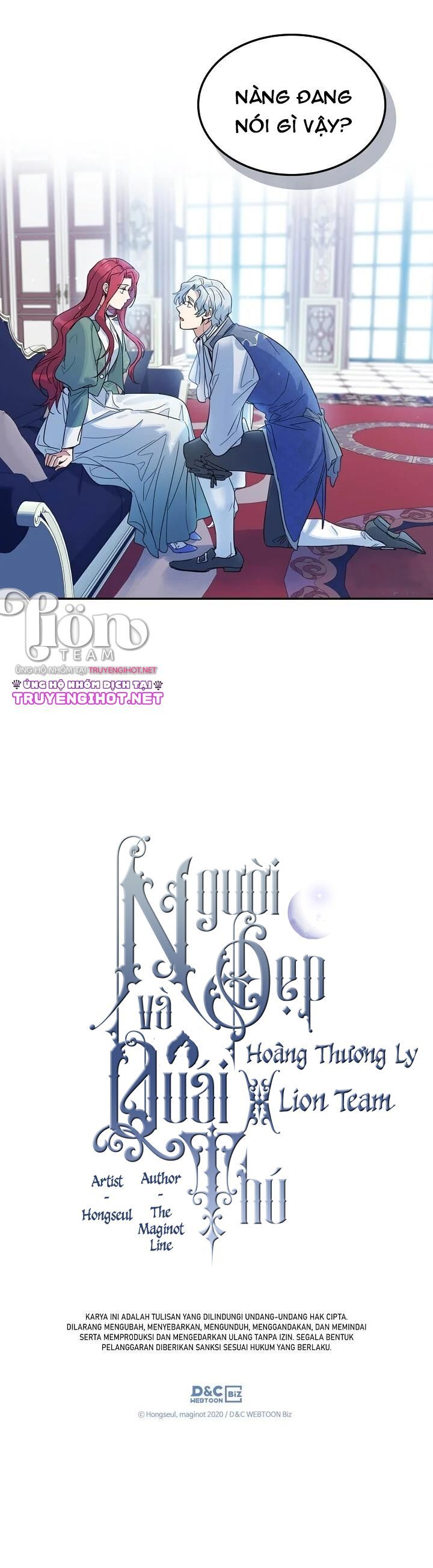 [18+] người đẹp và quái vật chapter 59.1 15