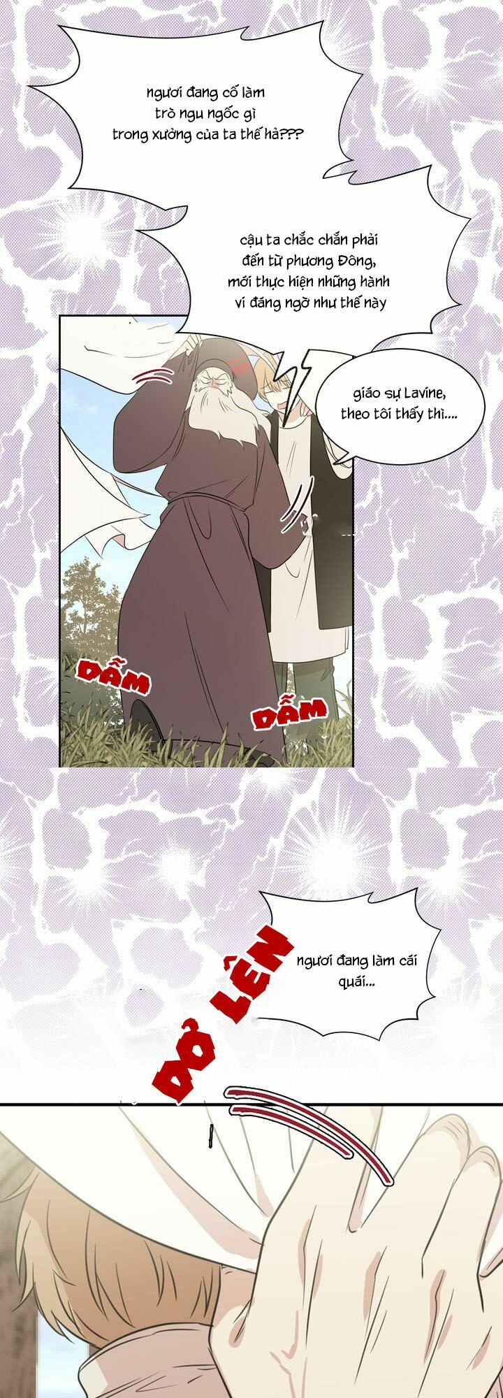 tôi sẽ đi đến cùng với hoàng đế chapter 5 21