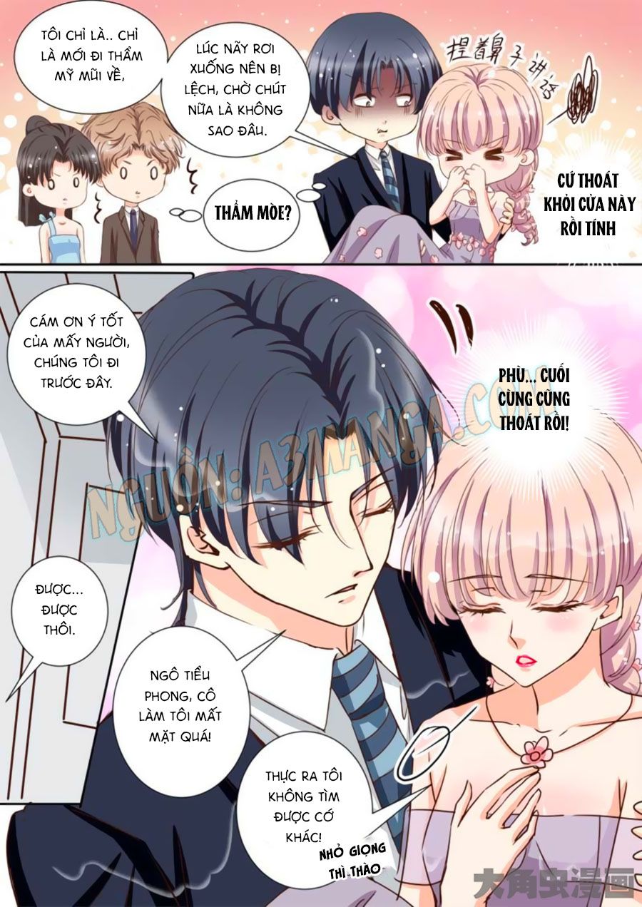 Bá Đạo Tổng Tài Yêu Ta chapter 33 - Trang 2