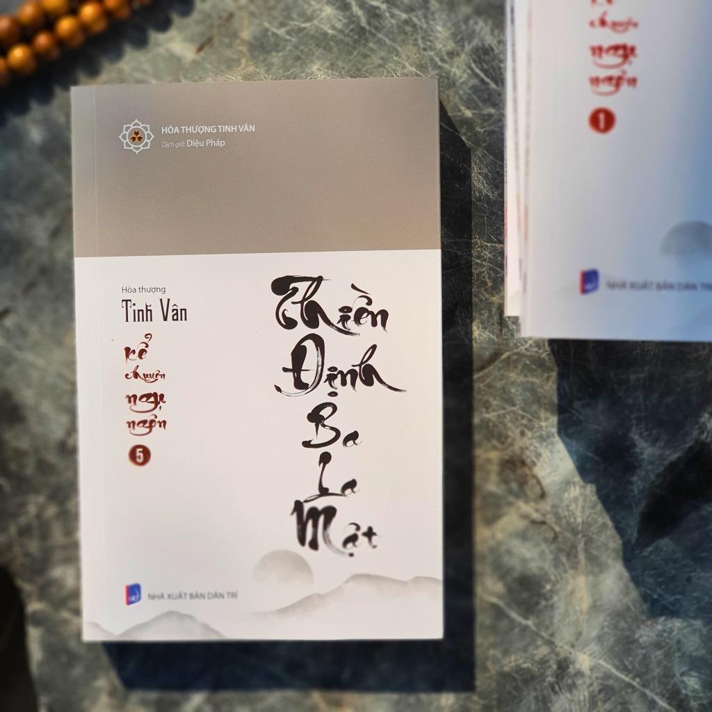 Sách - Hộp Sách Hòa Thượng Tinh Vân Kể Chuyện Ngụ Ngôn - Vĩnh Nghiêm Books