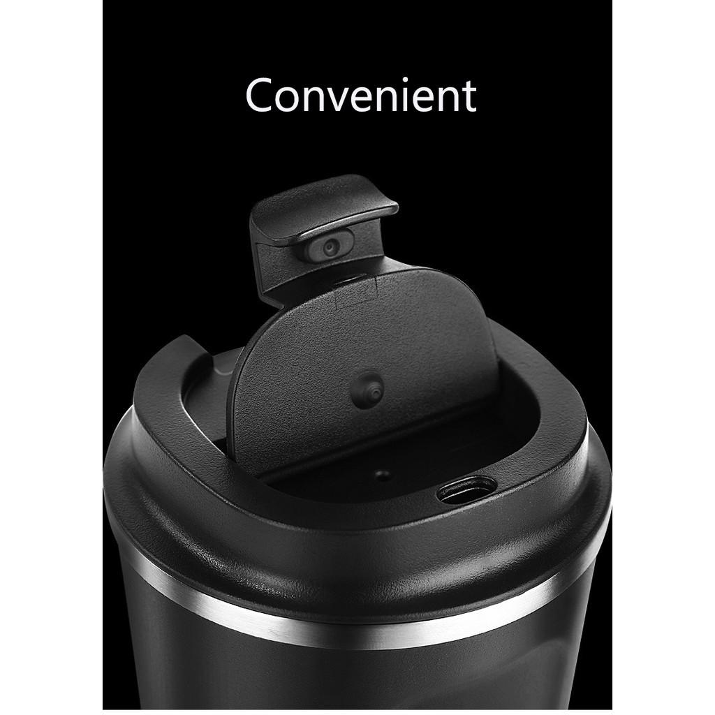 Bình đựng cà phê Coffee Cup 2 Min Pha Cà Phê Nhanh 380ml