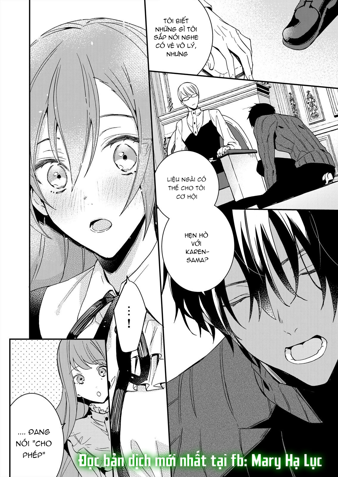 con gái phản diện được cưng chiều hết mực~ đối tác làm tình cuồng nhiệt lại là phụ tá của hoàng tử chapter 6.3 6