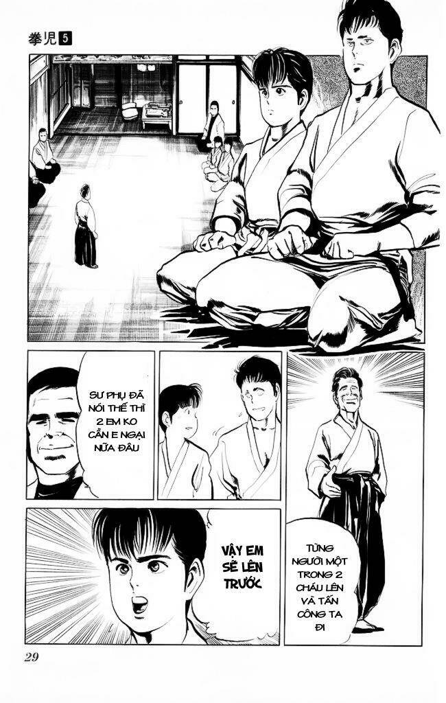 kenji-quyền nhi phương thế ngọc chapter 41 6