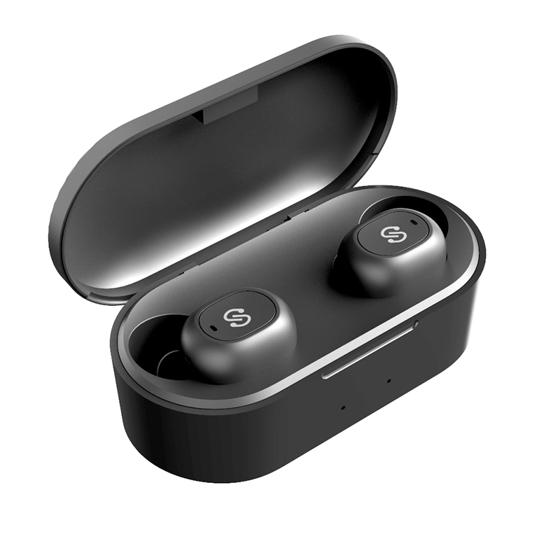 Tai Nghe True Wireless Earbuds SOUNDPEATS TrueFree+ Bluetooth V5.0 - Hàng Nhập Khẩu