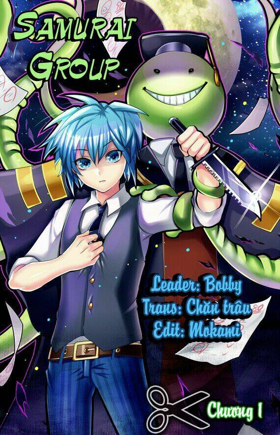 hãy ám sát ta để cứu lấy trái đất chapter 1 1