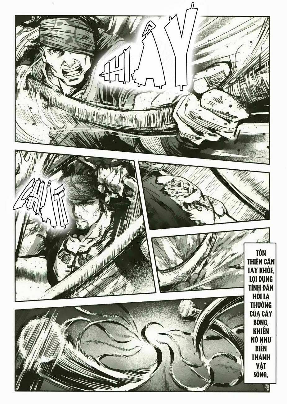 thiết huyết nam nhi chapter 16 14