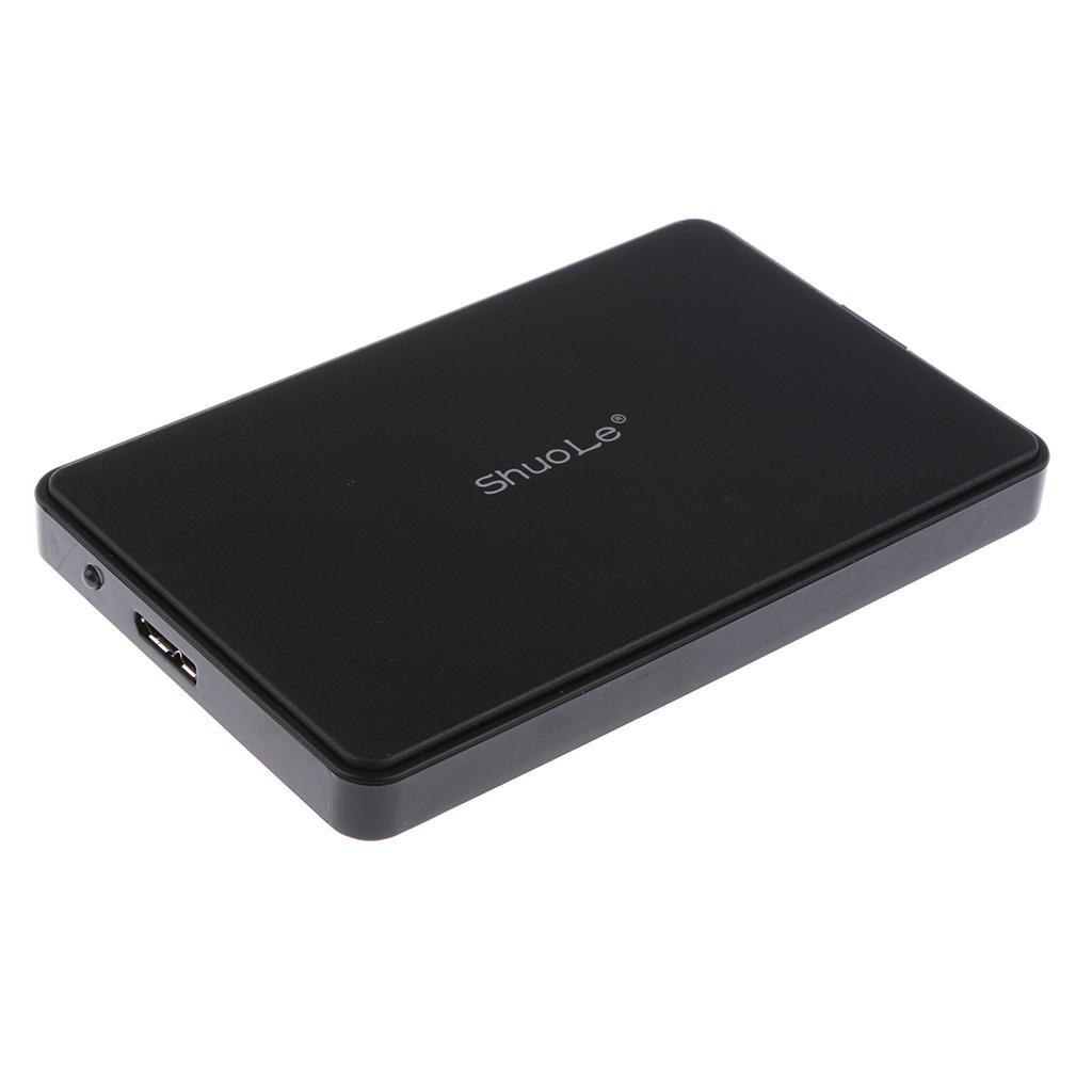 USB 3.0 Micro External 2.5"  SDD/HDD  Enclosure Case