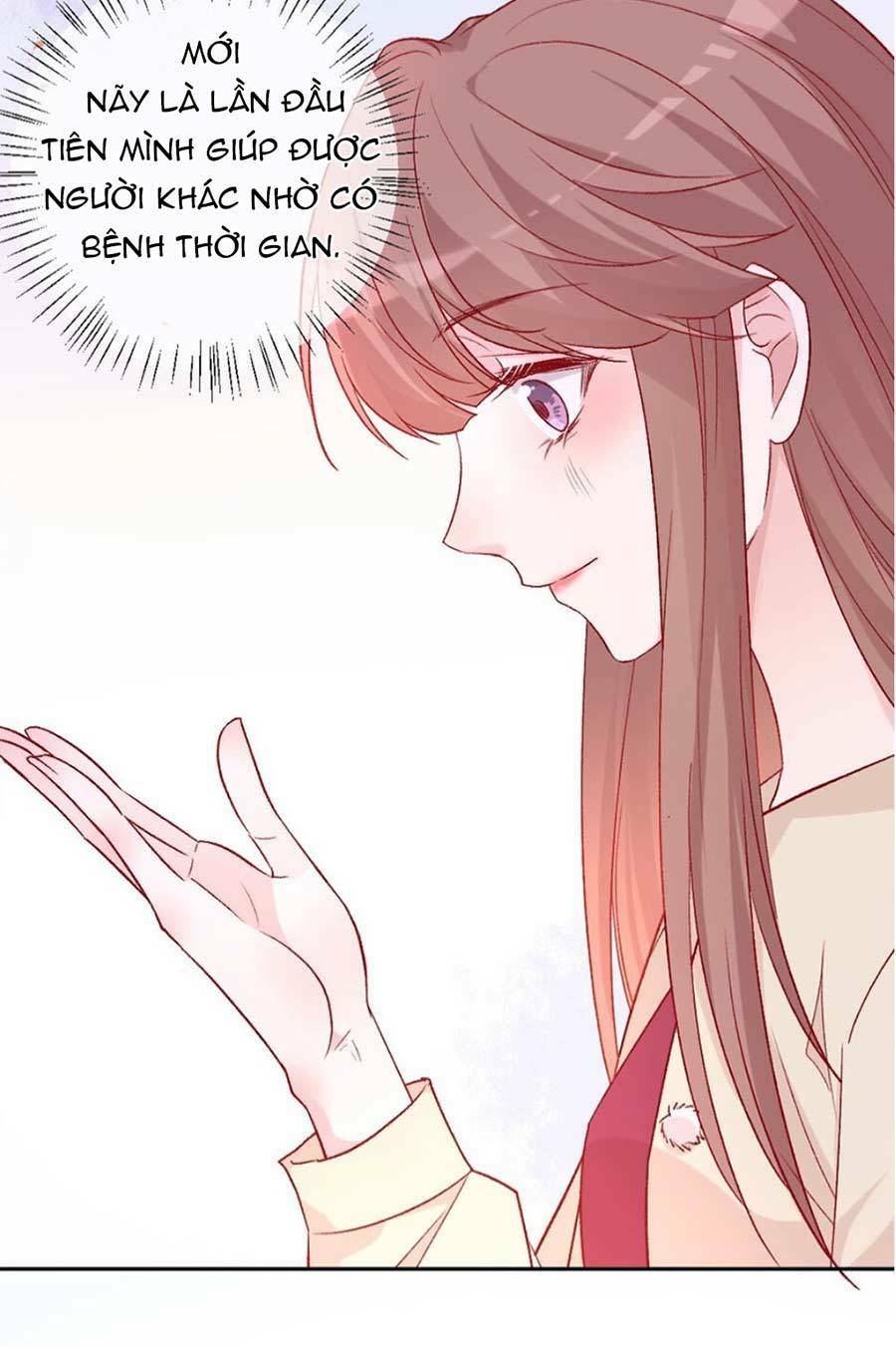 khi cô gái nhìn thấy thời gian chapter 18 25