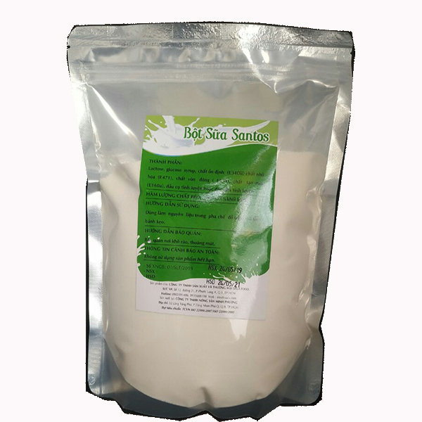 Bột Sữa Santos 35D 1Kg