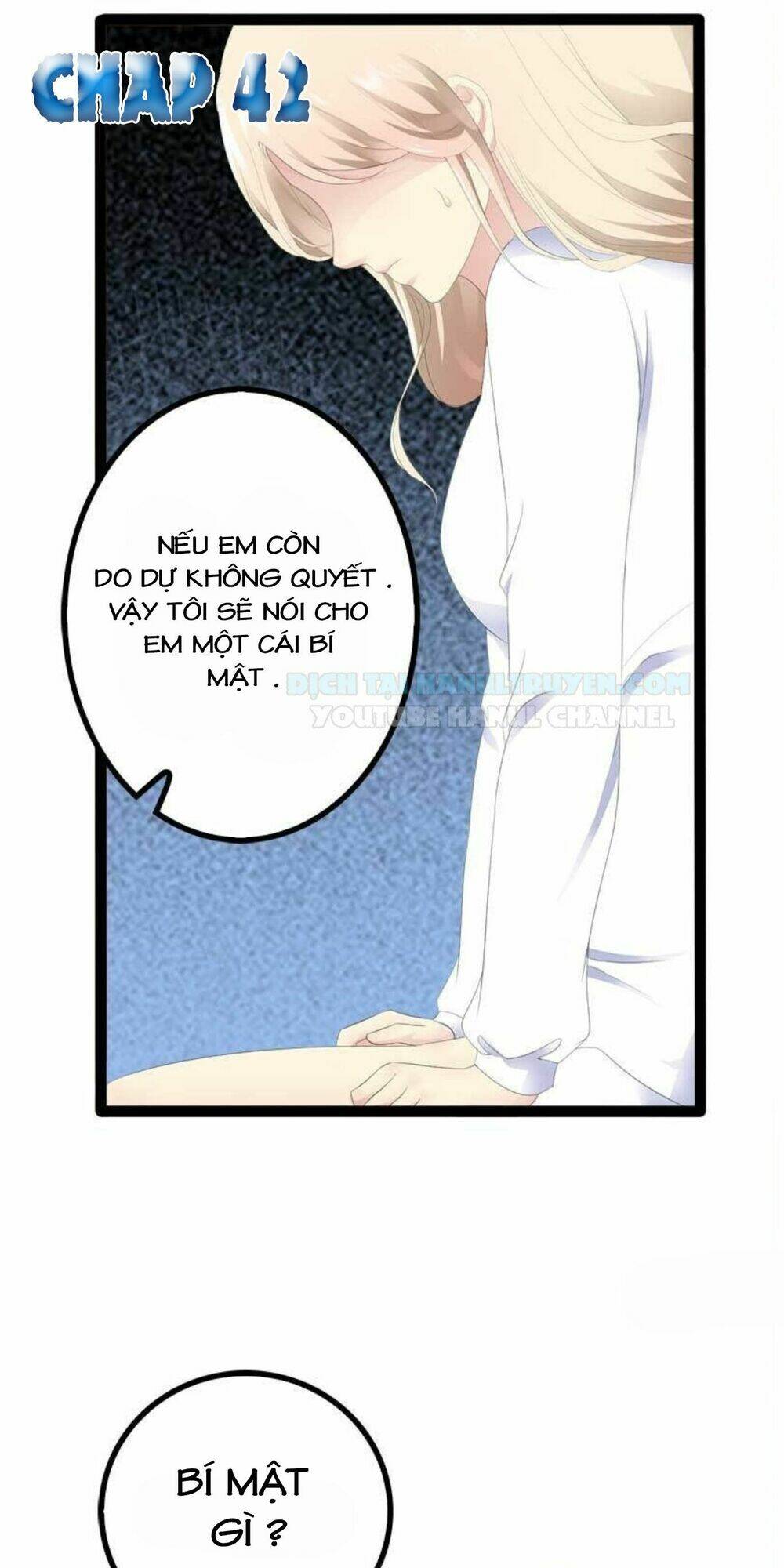 thần bí đế thiếu điềm sủng thê chapter 41 2