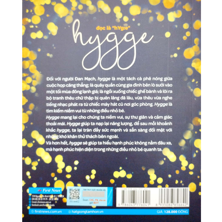 Hygge - Hạnh Phúc Từ Những Điều Nhỏ Bé