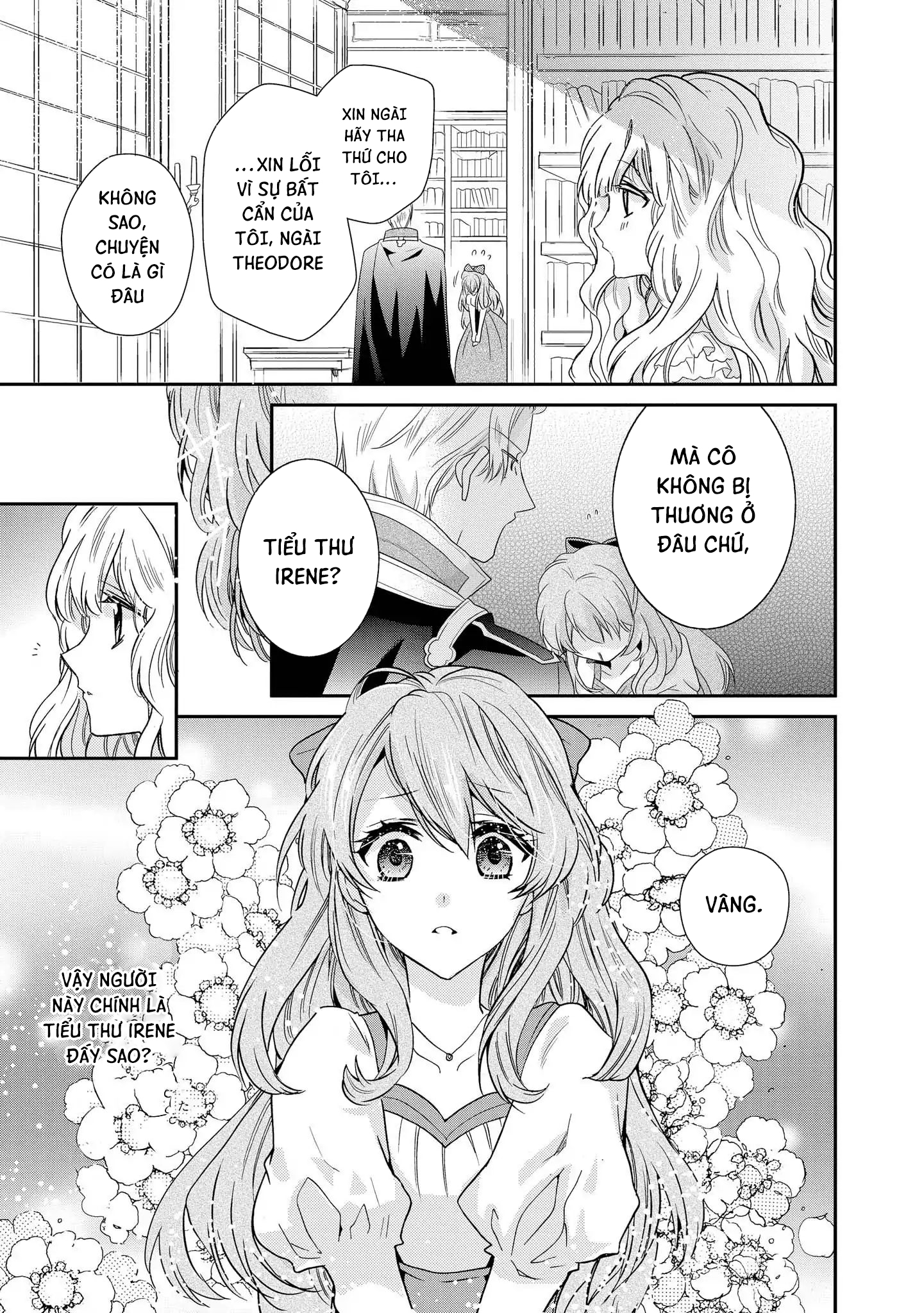 công chúa mọt sách chapter 1.2 13