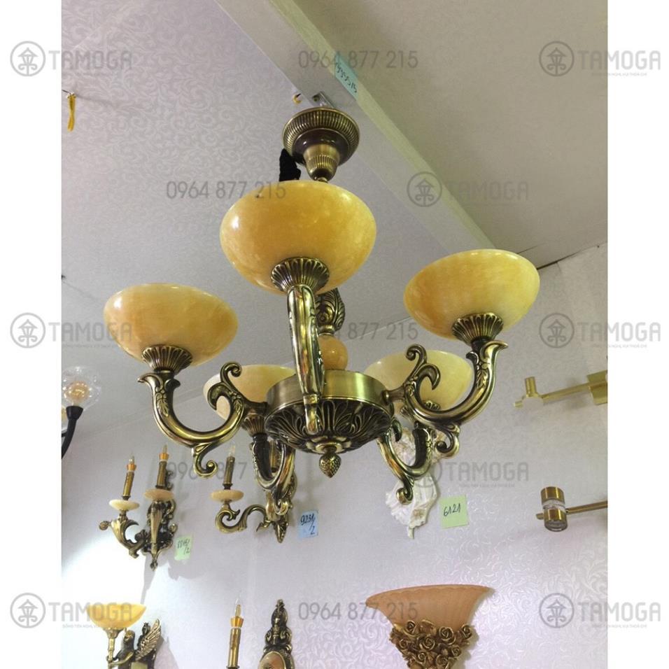 Đèn chùm đẹp trang trí phòng khách