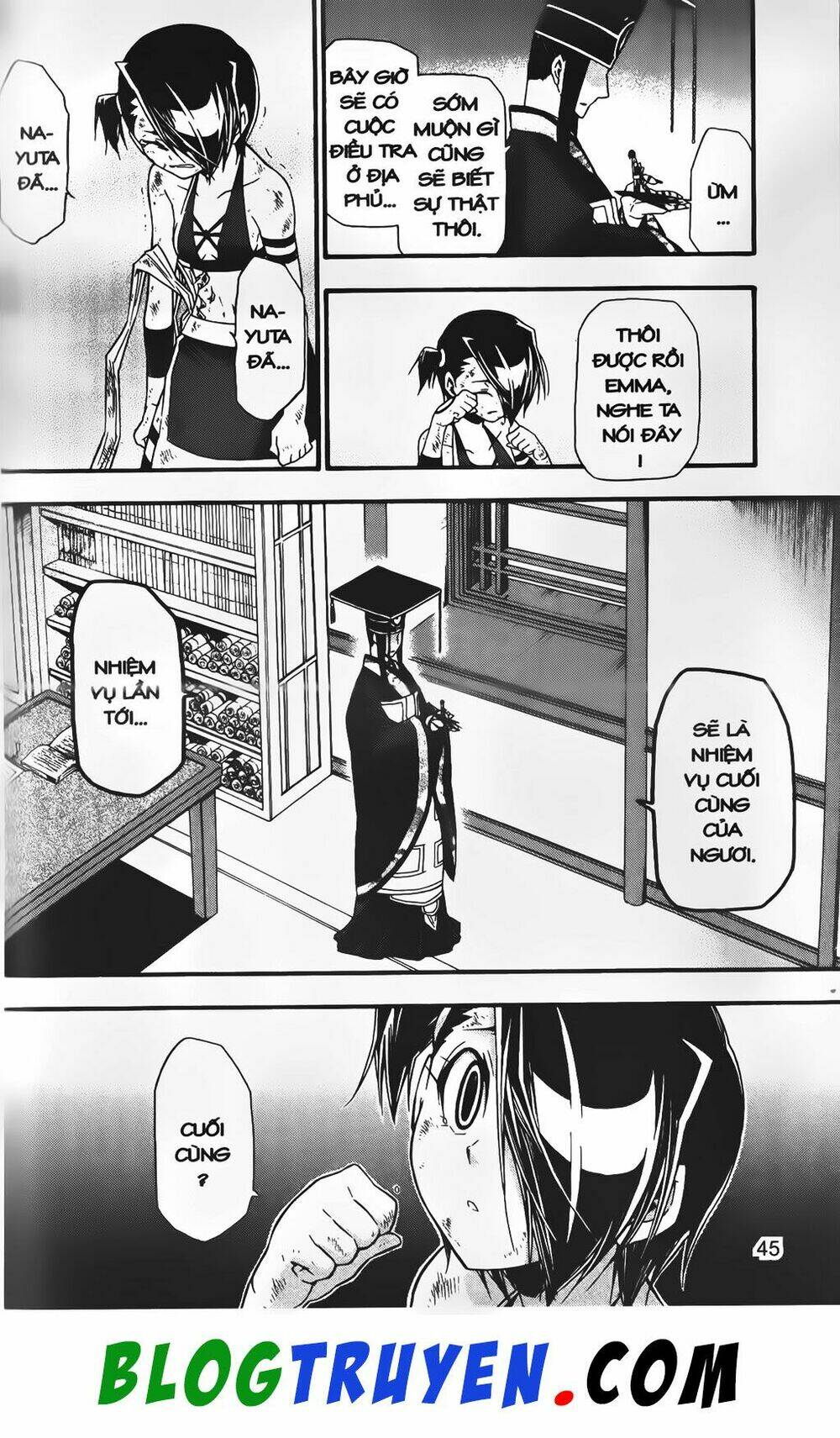 emma đến từ địa phủ chapter 29 43