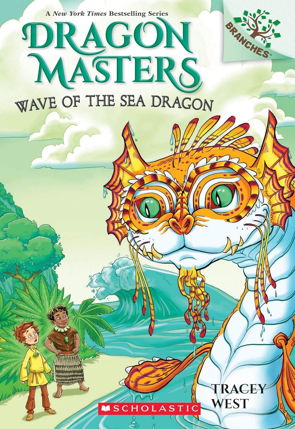 Sách ngoại văn: Dragon Masters #19: Wave Of The Sea Dragon