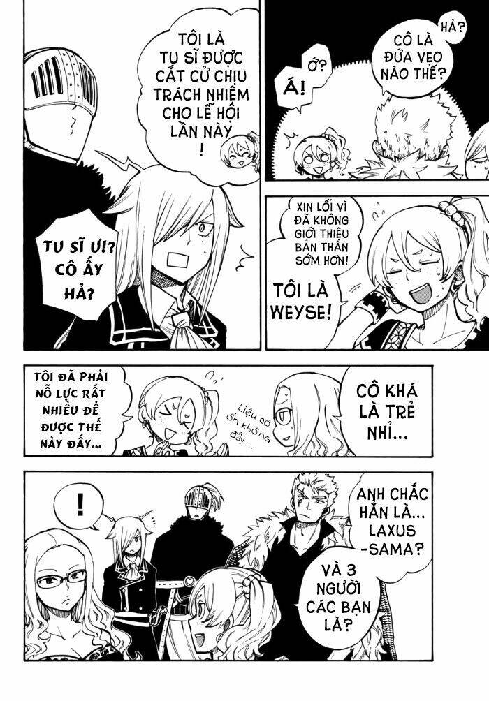 hội pháp sư nổi tiếng ngoại truyện - laxus và nhóm lôi thần tộc chapter 7 9