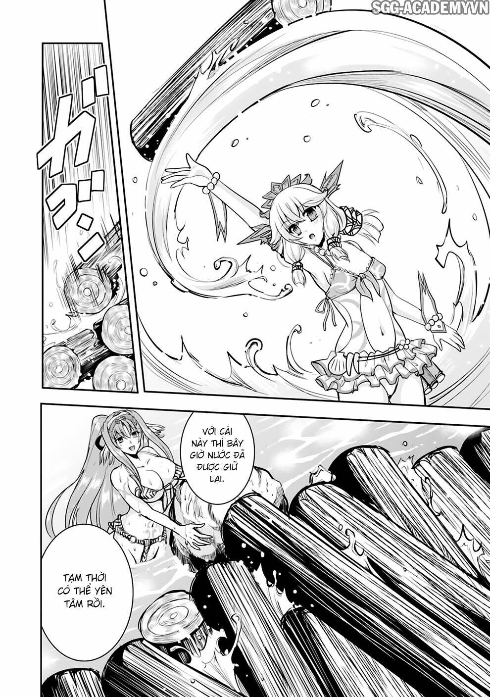 lạc vào thế giới phù thủy chapter 12 7