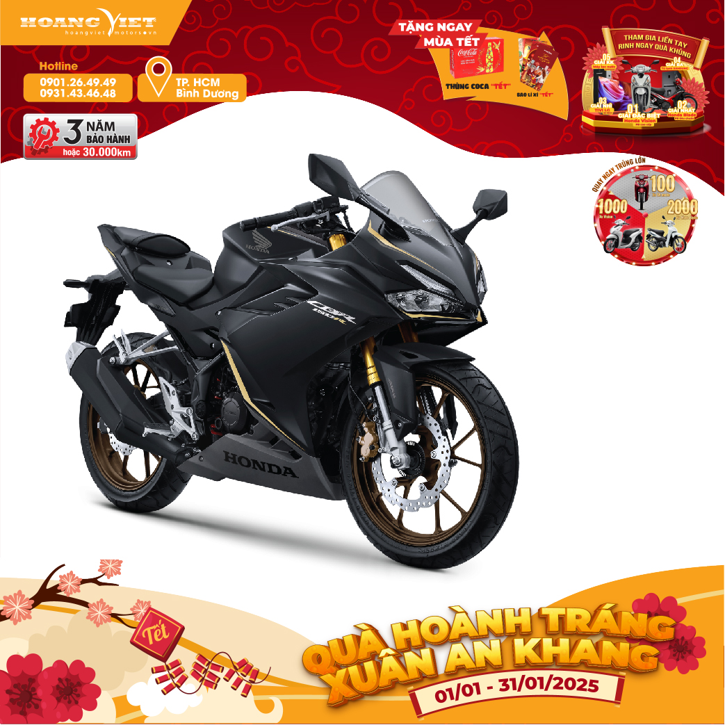 Xe máy Honda CBR150R Phiên Bản Đặc Biệt 2023